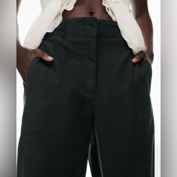 SOLD-*sage green* ascendant pants - Picture 4 of 7